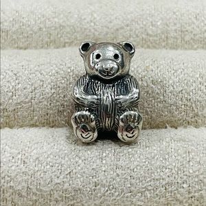 PANDORA S925 Teddy Bear Charm